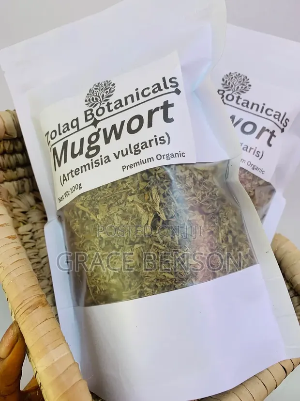 Mugwort Leaf Menstrual Support 100g - 1