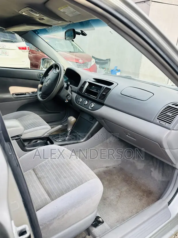 2006 Toyota Camry 2.4 XLi Automatic Silver - 1
