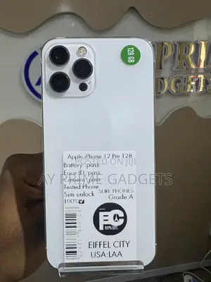 Apple iPhone 12 Pro Max 128GB Fari (Foreign Used)
