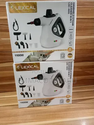 Lexical Handheld Steam Cleaner 10-in-1 (LSC-4055)