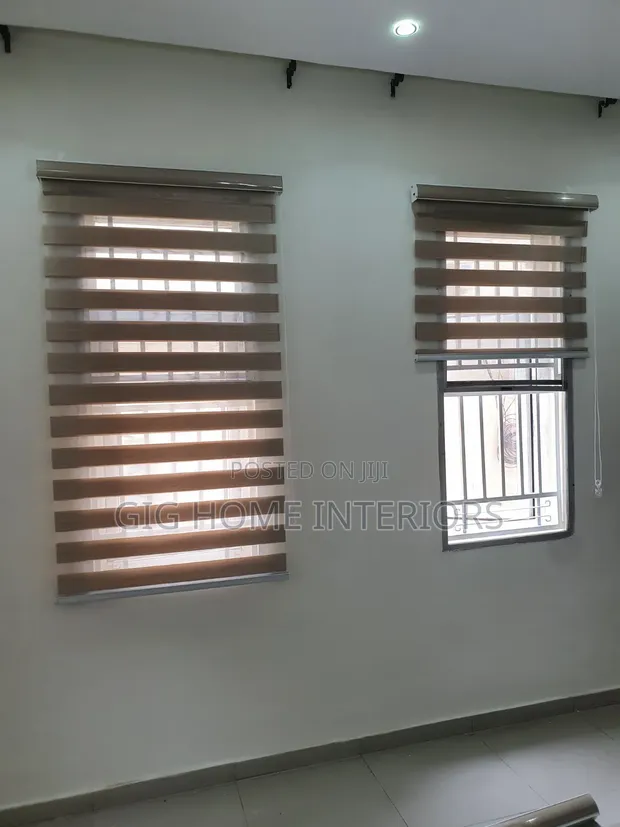 Turkish Zebra Window Blinds - Brand New - 1