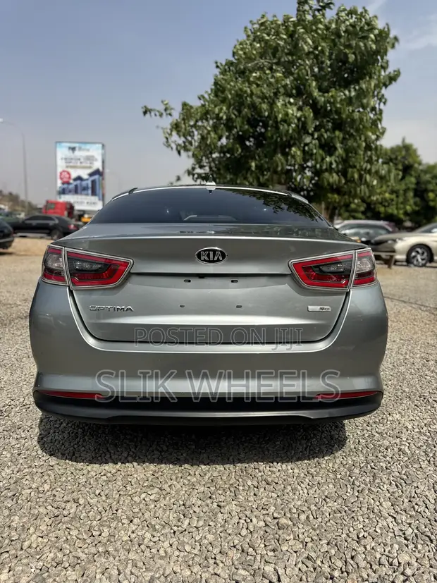 Kia Optima EX Sedan (2.4L) 2015 - Wadda Aka Shigo Da Ita - 1
