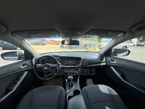 Kia Optima EX Sedan (2.4L) 2015 - Wadda Aka Shigo Da Ita