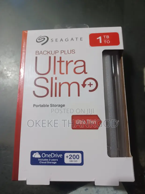 1TB Portable SSD - 1