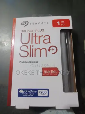 1TB Portable SSD