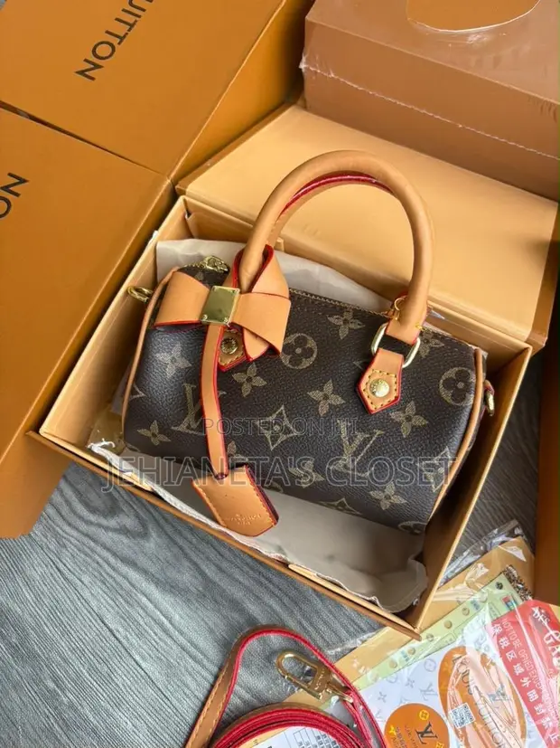 Louis Vuitton Nano Speedy Bowler Bag - 1