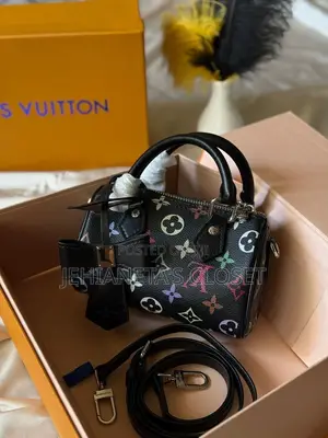Louis Vuitton Nano Speedy Bowler Bag