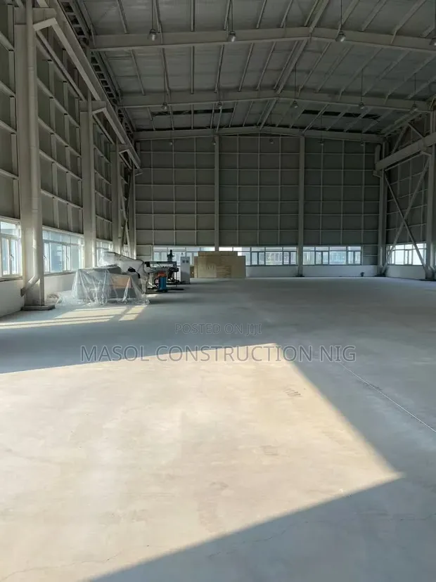 Commercial Goods Storage Facility Development - 1