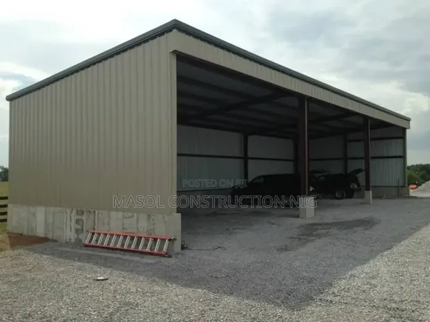 Steel-Framed Commercial Building Development - 1