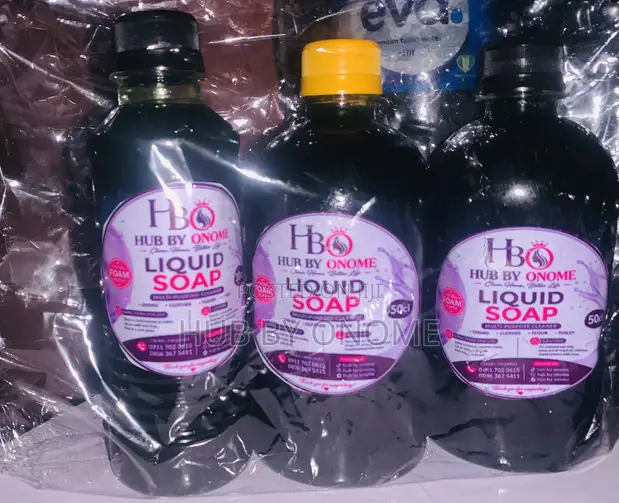 Multipurpose Liquid Soap - 1