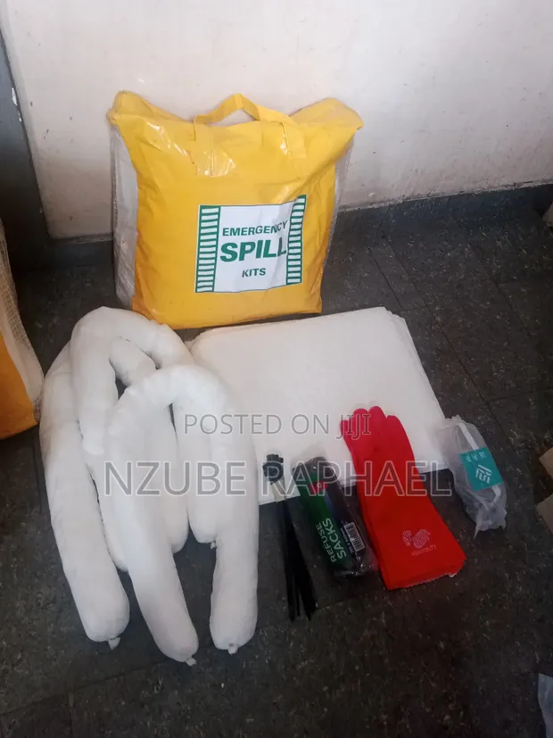 Emergency Spill Kit Bag - 1