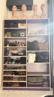 Neatly Used Bags and Shoe Rack - 1