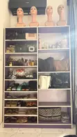 Neatly Used Bags and Shoe Rack - 3