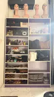 Neatly Used Bags and Shoe Rack - 5