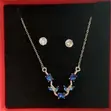 Fashion Jewelry Set: Golden Bangles & Earrings - 2