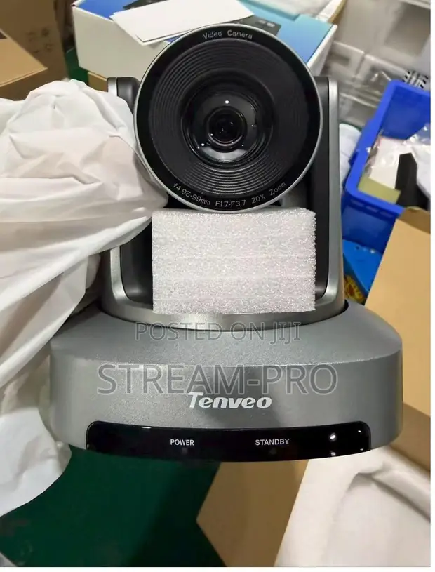 Tenveo UV20U NDIHX2 4K PTZ Camera - 1