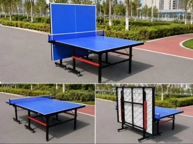 Teburin Wasan Kwallon Tennis na Waje Mai Dorewa - Shirye don Isarwa - 1
