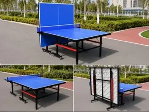Teburin Wasan Kwallon Tennis na Waje Mai Dorewa - Shirye don Isarwa