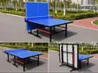 Teburin Wasan Kwallon Tennis na Waje Mai Dorewa - Shirye don Isarwa - 1