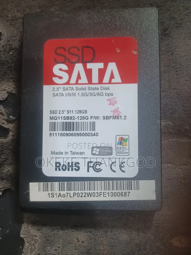 APC 128GB SSD SATA - 1