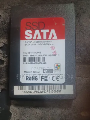 APC 128GB SSD SATA