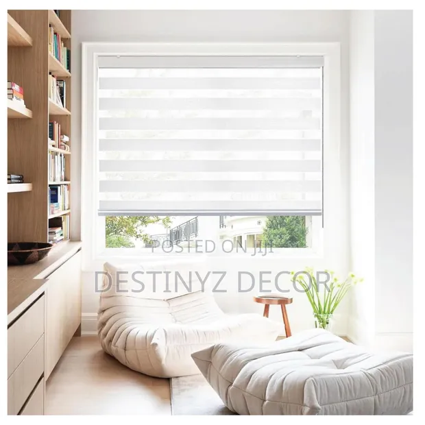 VIP Brand Fabric Window Blinds - Brand New - 1