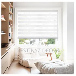 VIP Brand Fabric Window Blinds - Brand New