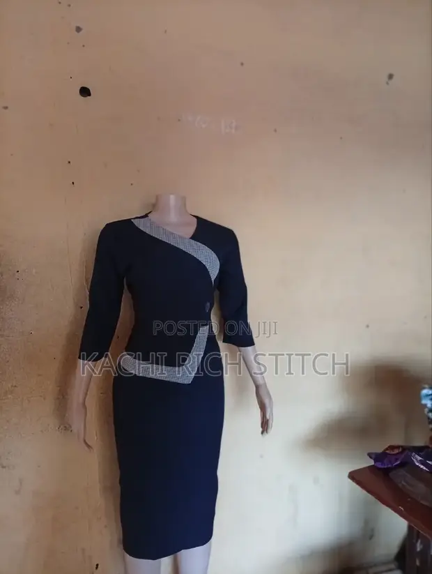 Kachi Rich Stitch Corporate Office Gowns - 1