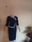 Kachi Rich Stitch Corporate Office Gowns - 1