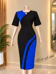 Kachi Rich Stitch Corporate Office Gowns - 2
