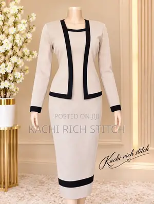 Kachi Rich Stitch Corporate Office Gowns