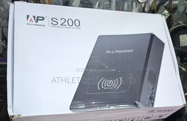 Allpowers 200W Portable Power Station 154Wh - 1