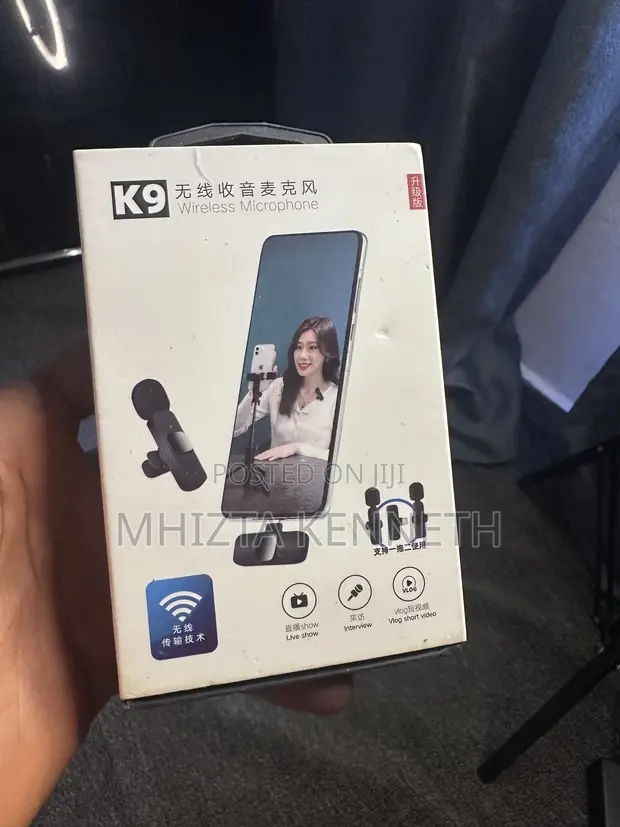 Used K9 Wireless Microphone - 1