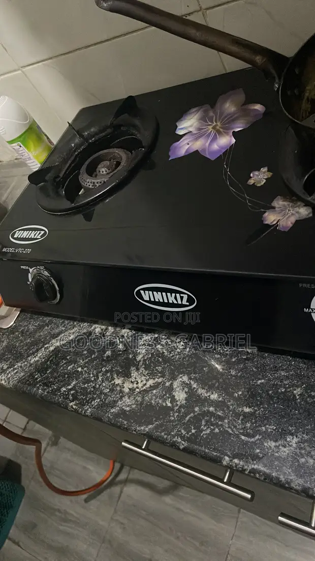 Airtek 2-Burner Table Gas Cooker - 1