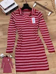Vicky's Fashion Classic Cotton V-Neck Shirt - Ash - 4