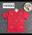 Vicky's Fashion Classic Cotton V-Neck Shirt - Ash - 5