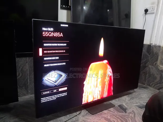 55" Samsung Neo QLED 4K Smart TV (QN85A) - 1