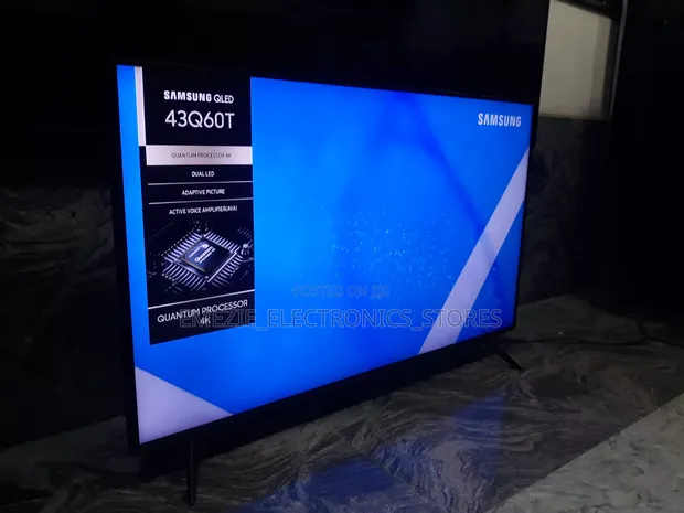Samsung QLED 43-inch Q60T Na Amsa - 1