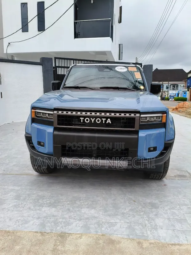 Toyota Land Cruiser Prado 2.8 2025 Blue - 1