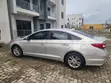 2015 Hyundai Sonata SE 2.4L Silver - 4