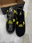 Air Jordan 4 Retro "Thunder" Sneakers (Replica) - 3