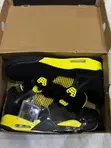 Air Jordan 4 Retro "Thunder" Sneakers (Replica) - 4