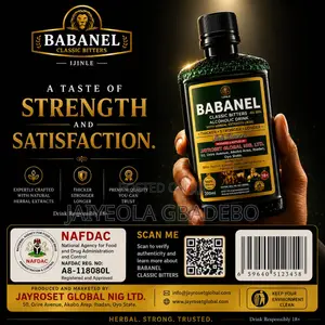 Babanel Classic Bitters - Herbal Alcoholic Drink