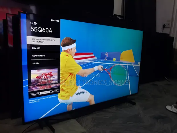 Samsung 55-inch QLED Q60A TV - 1
