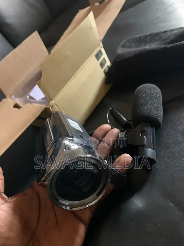 Brand New UltraHD Camcorder HDV-8162 - 1