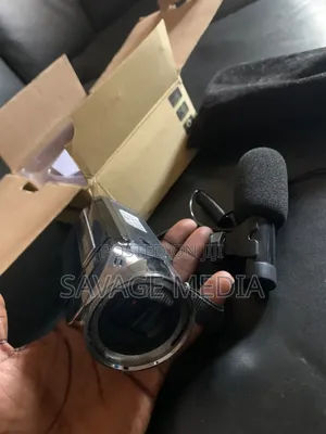 Brand New UltraHD Camcorder HDV-8162