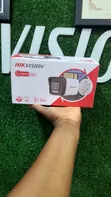 Hikvision 4MP IP Smartlight Kamara ta Waje - 1