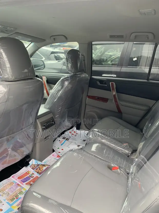 Toyota Highlander Limited 3.5L 4WD 2013 Blue - 1