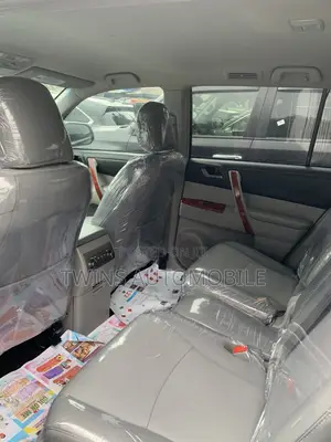 Toyota Highlander Limited 3.5L 4WD 2013 Blue
