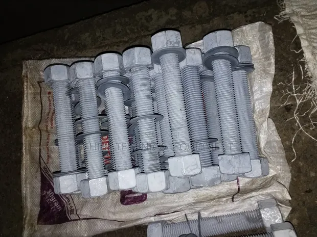 1.3/8" x 270mm Hot Dip Galvanized Stud Bolt B7 - 1